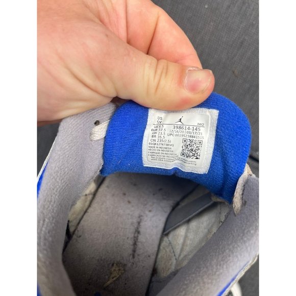 Jordan 3 Retro Racer size 5Y - Picture 7 of 10